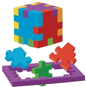 Puzzle Happy Cube