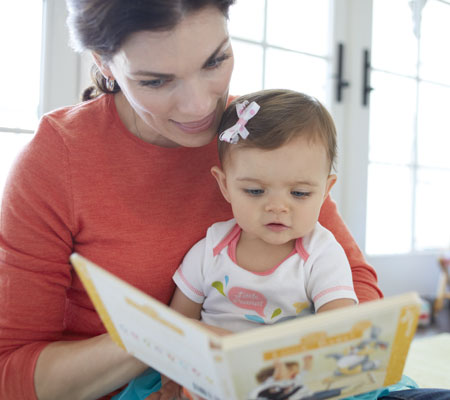 nauczyć małe dziecko miłości do książek