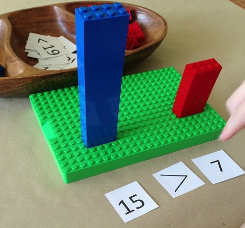 matematyka z lego